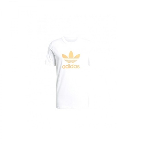Adidas, Trefoil T-Shirt Biały, male, 183.00PLN