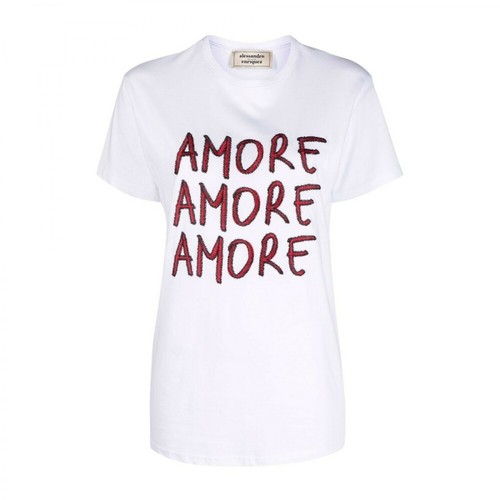 Alessandro Enriquez, T-shirt Biały, female, 356.00PLN