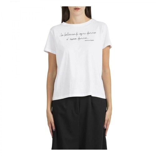 Alessia Santi, T-shirt Biały, female, 228.72PLN