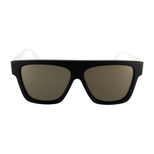 Alexander McQueen, Tinted square-frame sunglasses Czarny, unisex, 840.00PLN