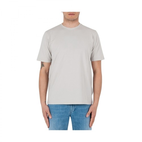 Alpha Industries, T-shirt Ice Beżowy, male, 349.35PLN