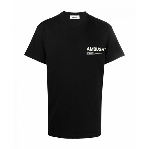 Ambush, T-shirt Czarny, male, 443.23PLN