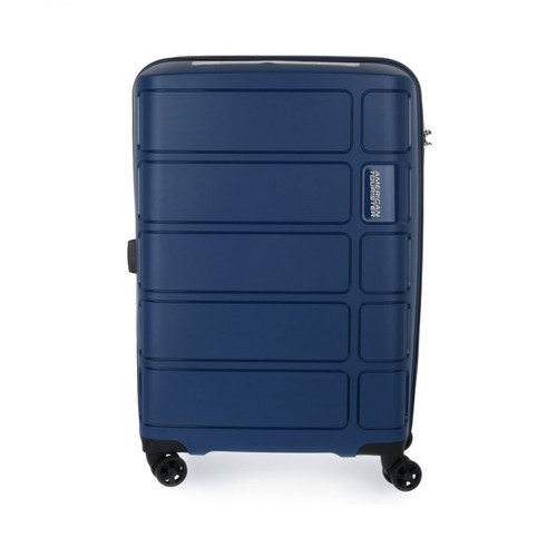 American Tourister, Suitcase Niebieski, unisex, 704.00PLN