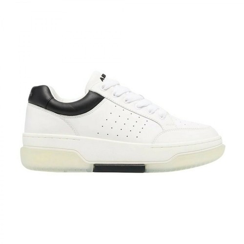 Amiri, Leather sneakers Biały, male, 2371.20PLN