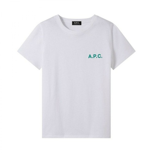 A.p.c., T-Shirt Biały, male, 502.00PLN