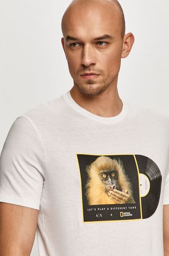 Armani Exchange - T-shirt x National Geographic 129.99PLN
