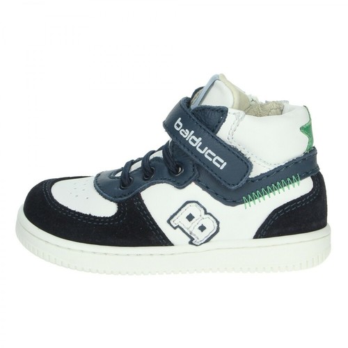 Balducci, Msp3840B Sneakers alta Biały, male, 387.00PLN