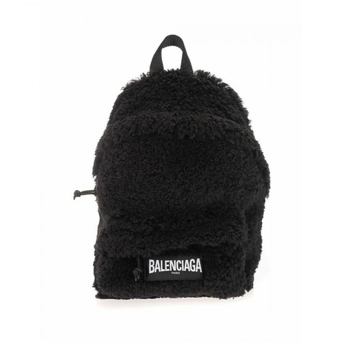 Balenciaga, Fluffy XXL Backpack Czarny, male, 4163.00PLN