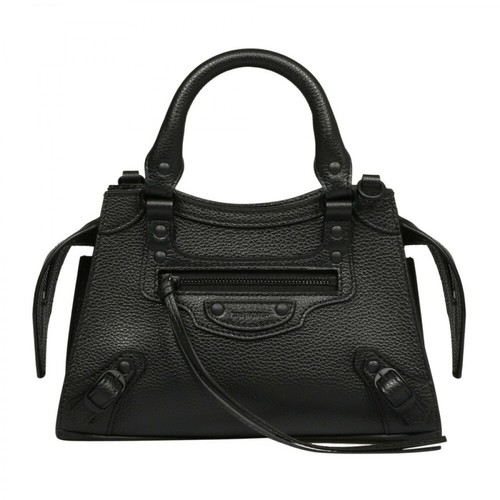 Balenciaga, Neo Classic Mini Top Handle Bag Czarny, female, 6564.55PLN