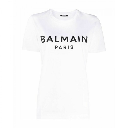 Balmain, T-Shirt Biały, female, 1366.00PLN