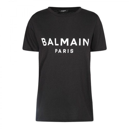 Balmain, T-shirt Czarny, female, 3147.00PLN