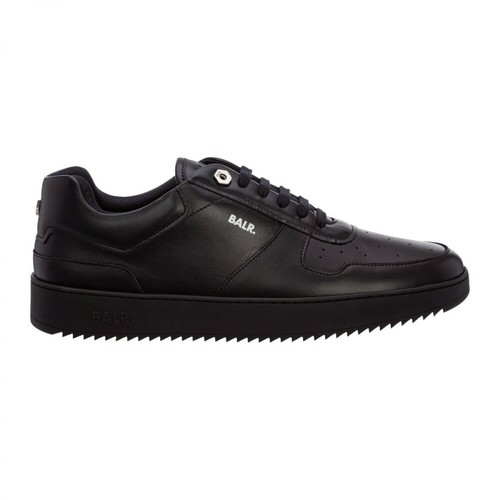 Balr., leather sneakers Czarny, male, 783.00PLN