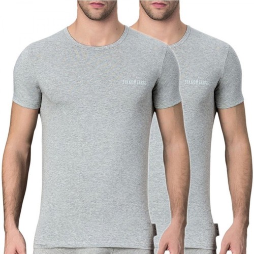 Bikkembergs, T-shirt Szary, male, 259.66PLN
