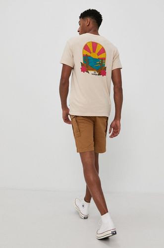 Billabong T-shirt bawełniany x Wrangler 99.90PLN
