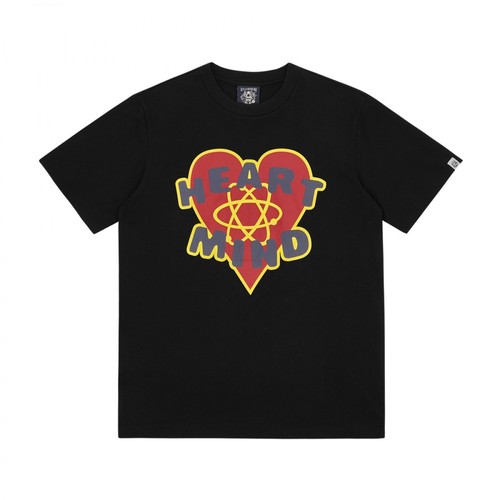 Billionaire Boys Club, Heart & Mind Graphic T-Shirt-L Czarny, male, 555.00PLN