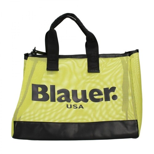 Blauer, S1Kara05/Sun Shopping bag Żółty, unisex, 328.00PLN