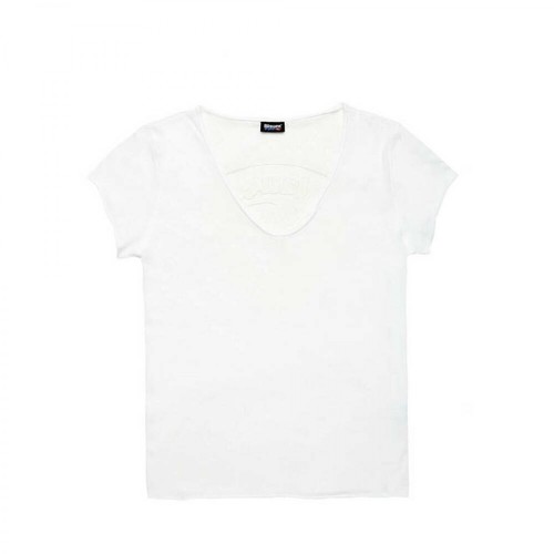 Blauer, T-Shirt 18Sbldh02367 4978 100 Biały, male, 519.26PLN