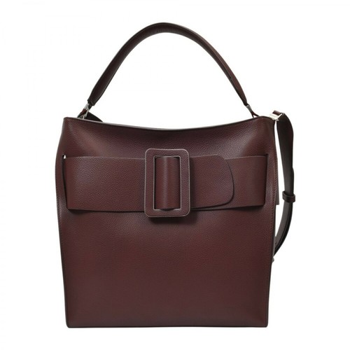 Boyy, Devon Soft Bag Leather Brązowy, female, 4445.16PLN