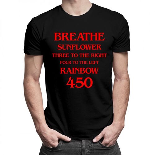 Breathe - męska koszulka z nadrukiem 69.00PLN