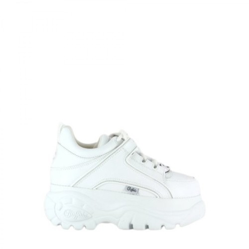 Buffalo London, Sneakers Classics Low White 1339 Biały, female, 798.00PLN