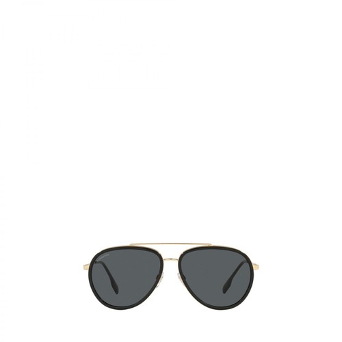 Burberry, Sunglasses Be3125 Żółty, male, 840.00PLN