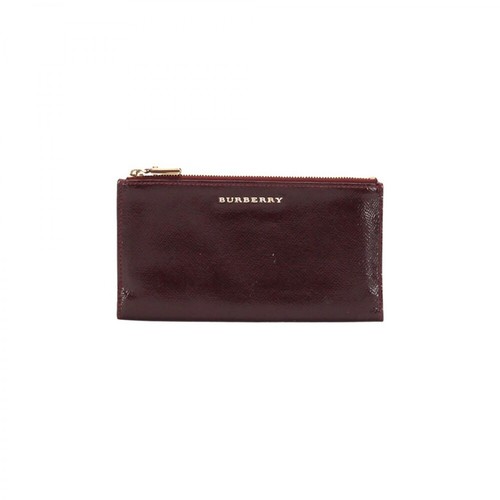 Burberry Vintage, Pre-owned Long Wallet Fioletowy, female, 1692.00PLN