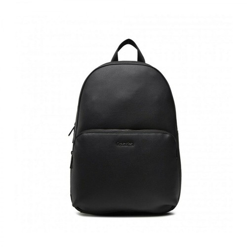 Calvin Klein, K50K506309 Backpack Czarny, male, 668.00PLN