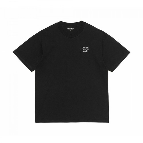 Carhartt Wip, Screensaver t-shirt Czarny, male, 206.00PLN
