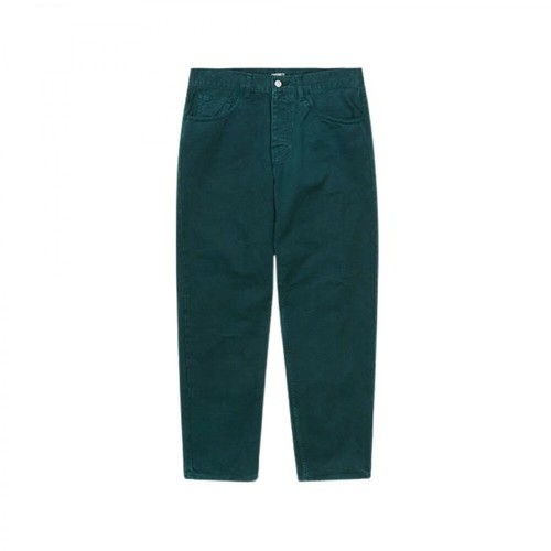 Carhartt Wip, Spodnie Newel Pants I029792 Zielony, male, 447.35PLN