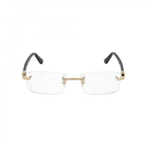 Cartier, glasses Żółty, unisex, 6129.00PLN