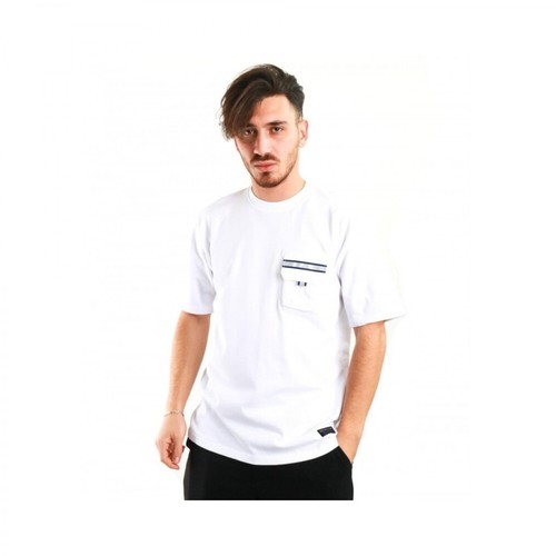 Caterpillar, 2511722 Pocket Fashion T-shirt Biały, male, 238.00PLN