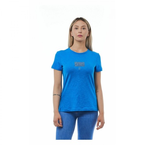 Cerruti 1881, Bluette T-Shirt Niebieski, female, 349.00PLN