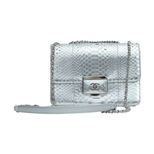 Chanel Vintage, Pre-owned Crossbody Bag Szary, female, 30910.43PLN
