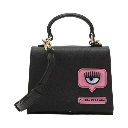 Chiara Ferragni Collection, Handbag Czarny, female, 570.00PLN