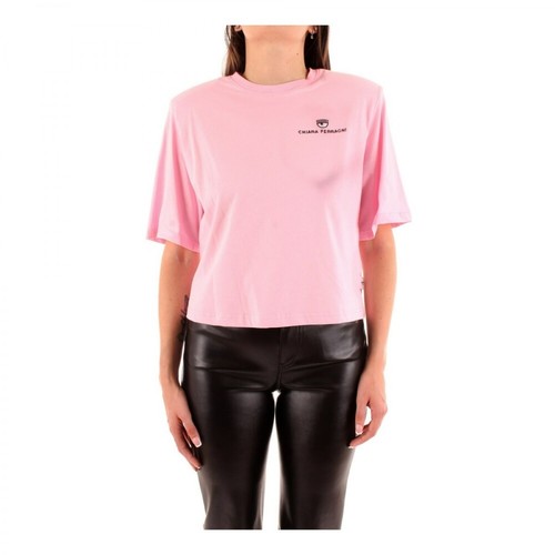 Chiara Ferragni Collection, T-Shirt 71Cbht07-Cjc0T Różowy, female, 382.00PLN