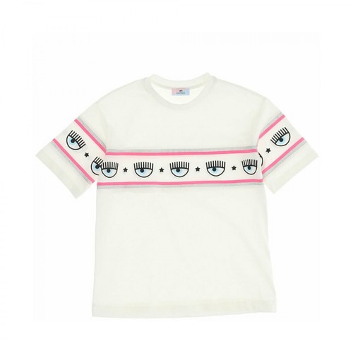 Chiara Ferragni Collection, T-Shirt Biały, female, 390.00PLN