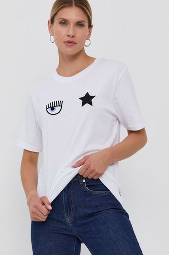 Chiara Ferragni T-shirt bawełniany Eyestar 299.99PLN
