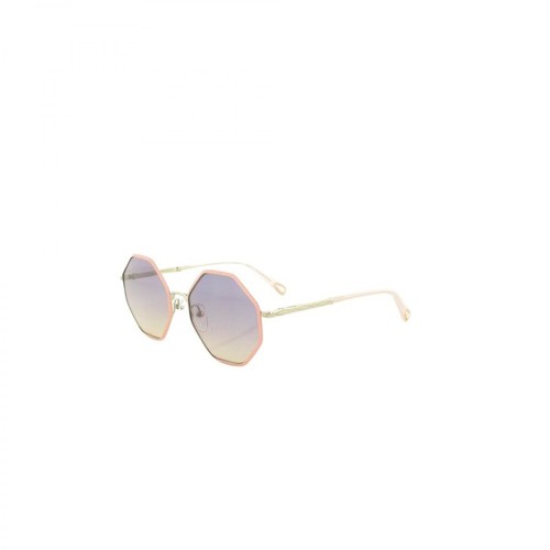 Chloé, CE 3102 Sunglasses Różowy, female, 684.00PLN