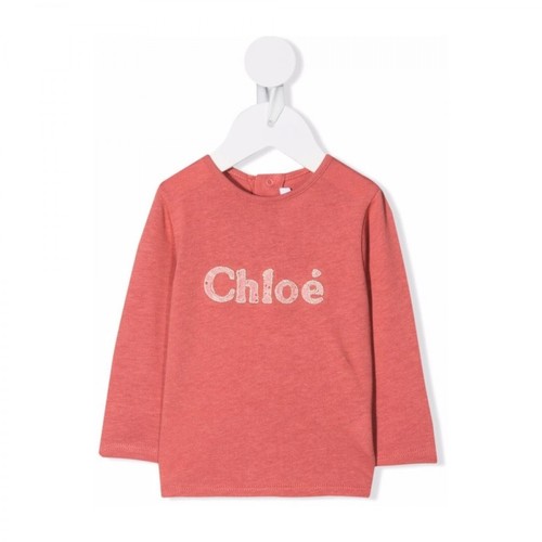 Chloé, T-shirt Czerwony, female, 210.00PLN
