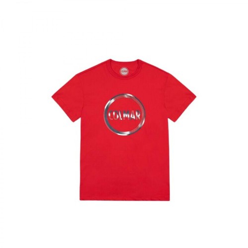 Colmar, T-Shirt Mu75836Sh Czerwony, male, 195.18PLN