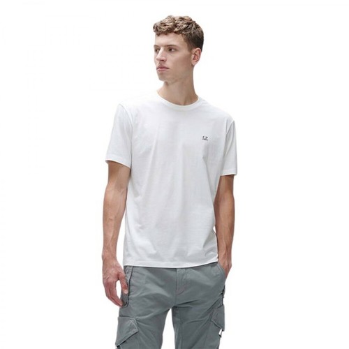 C.p. Company, T-Shirt Biały, male, 366.85PLN