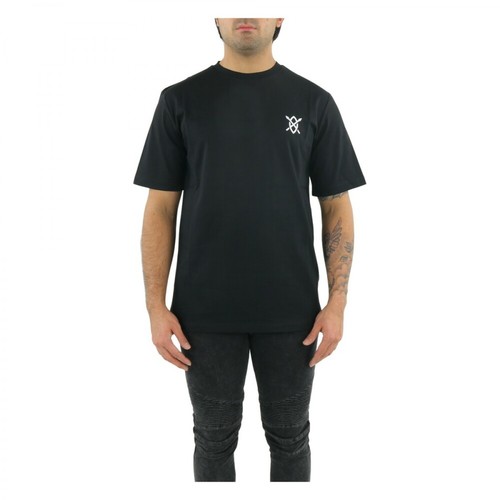 Daily Paper, Ams Store T-shirt Czarny, male, 192.57PLN