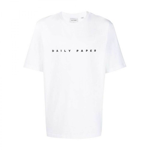 Daily Paper, T-shirt Biały, male, 240.71PLN