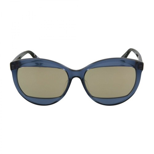 Dior, Octanowe okulary przeciwsłoneczne z okrągłymi oprawkami Niebieski, female, 1150.00PLN