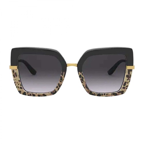 Dolce & Gabbana, Okulary słoneczne Czarny, female, 1091.00PLN