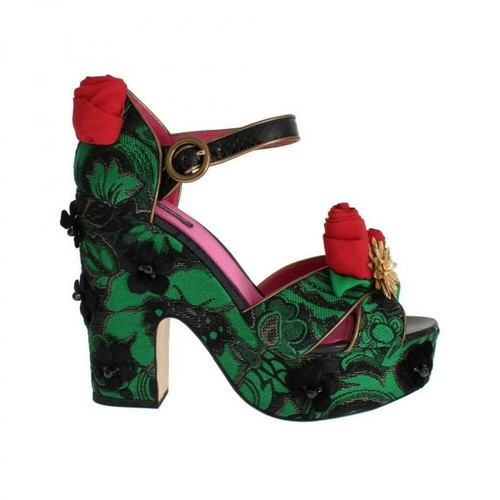 Dolce & Gabbana, Shoes Zielony, female, 5976.14PLN