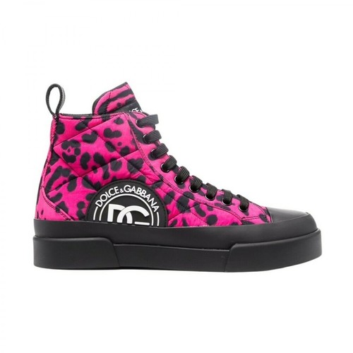 Dolce & Gabbana, Sneakers Różowy, female, 2951.91PLN
