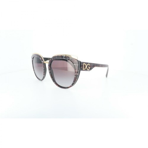 Dolce & Gabbana, Sunglasses Czarny, female, 976.00PLN