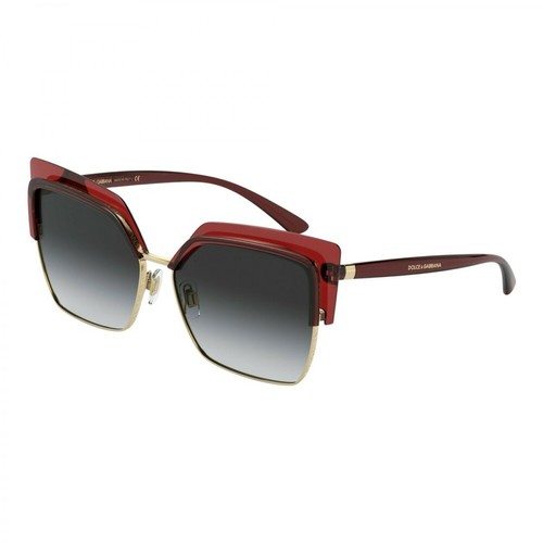 Dolce & Gabbana, Sunglasses Czerwony, female, 922.00PLN