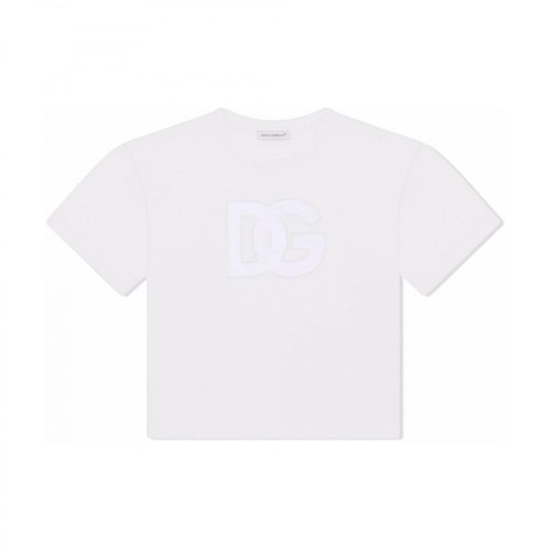 Dolce & Gabbana, T-shirt Biały, female, 981.00PLN